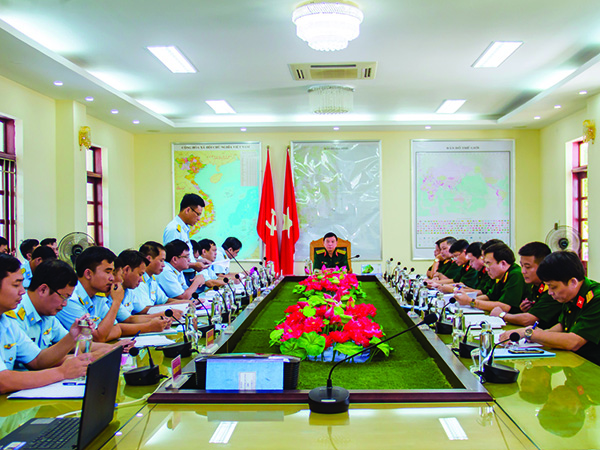 Tổng cục Chính trị kiểm tra hoạt động CTĐ, CTCT tại Sư đoàn 377