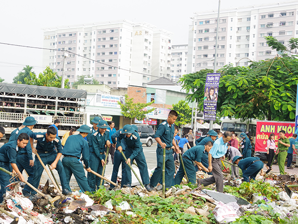 “Dân vận khéo” bằng những việc làm thiết thực ở Trung đoàn 935