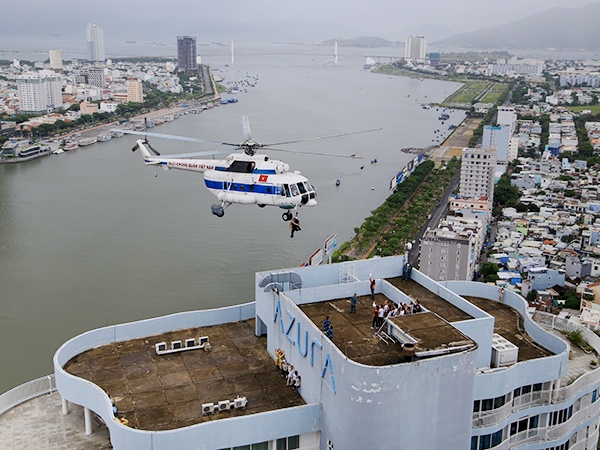 Nâng cao chất lượng huấn luyện hiệp đồng cứu hộ, cứu nạn ở Trung đoàn 930