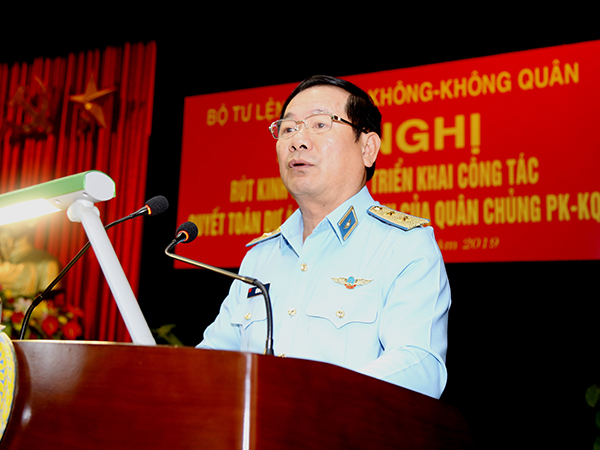 Tập trung đẩy nhanh tiến độ công tác quyết toán dự án hoàn thành trong Quân chủng Phòng không - Không quân