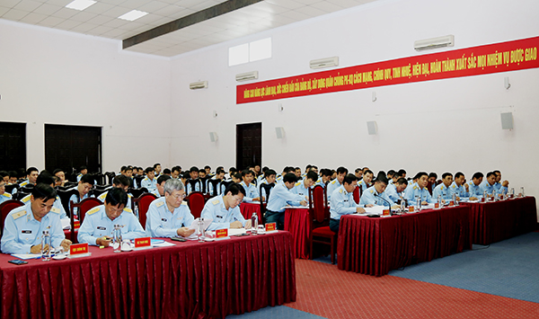 Tập trung đẩy nhanh tiến độ công tác quyết toán dự án hoàn thành trong Quân chủng Phòng không - Không quân