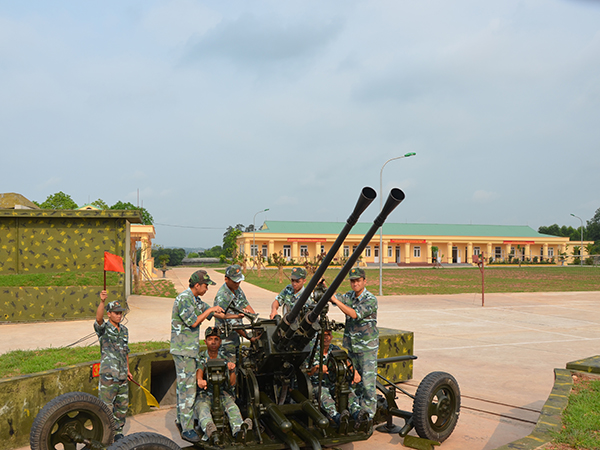 Hiệu quả từ xây dựng đơn vị điểm VMTD “mẫu mực, tiêu biểu”