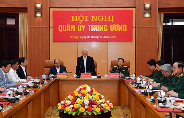 Quân ủy Trung ương tổng kết công tác quân sự, quốc phòng năm 2019