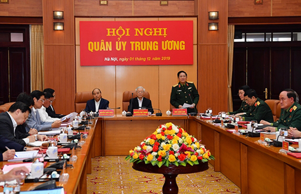 Quân ủy Trung ương tổng kết công tác quân sự, quốc phòng năm 2019