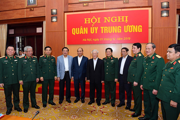 Quân ủy Trung ương tổng kết công tác quân sự, quốc phòng năm 2019