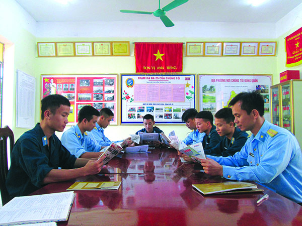 Duy trì hiệu quả hoạt động Phòng Hồ Chí Minh