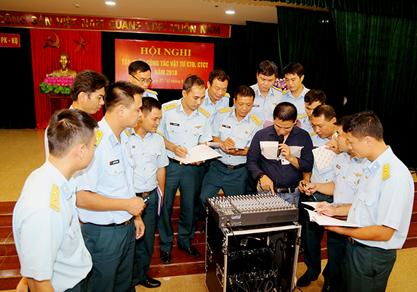 Để trang bị vật tư phát huy tối đa hiệu quả