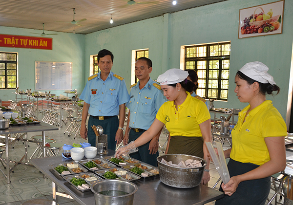 Bảo đảm tốt hậu cần cho các nhiệm vụ