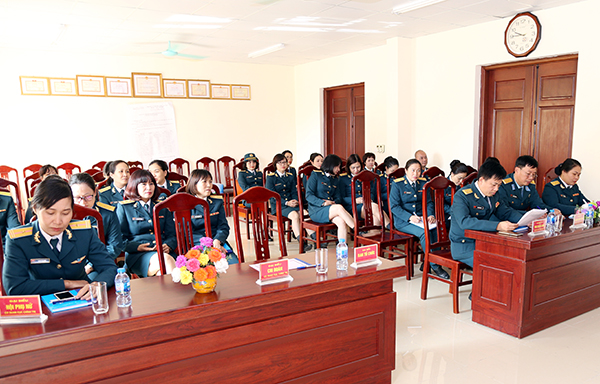 Công đoàn cơ sở cơ quan Cục Chính trị Phát động thi đua cao điểm