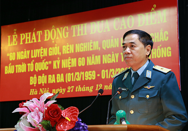 Các cơ quan, đơn vị phát động đợt thi đua cao điểm chào mừng kỷ niệm 60 năm Ngày truyền thống Bộ đội Ra đa (01/3/1959-01/3/2019)