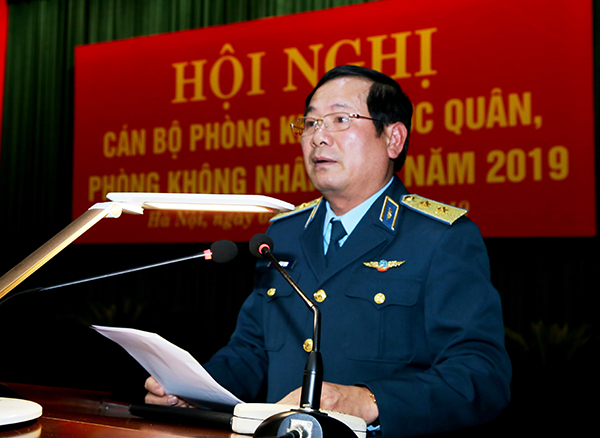 Cơ quan Chủ nhiệm Phòng không toàn quân tổ chức Hội nghị cán bộ Phòng không lục quân, Phòng không nhân dân năm 2019