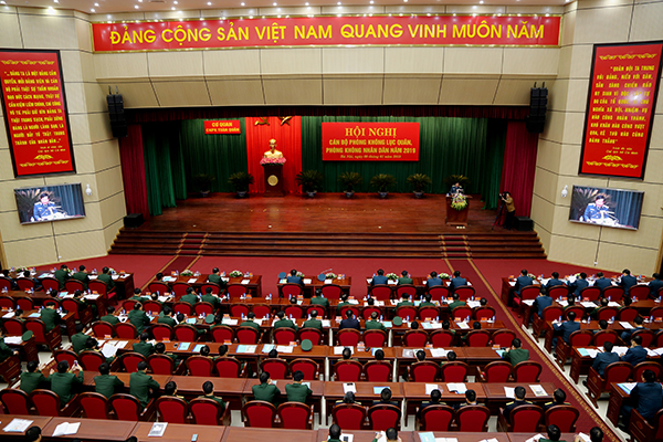 Cơ quan Chủ nhiệm Phòng không toàn quân tổ chức Hội nghị cán bộ Phòng không lục quân, Phòng không nhân dân năm 2019
