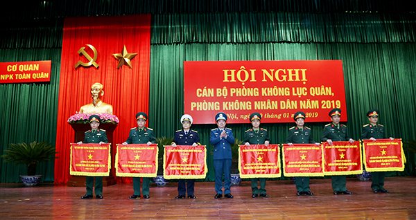 Cơ quan Chủ nhiệm Phòng không toàn quân tổ chức Hội nghị cán bộ Phòng không lục quân, Phòng không nhân dân năm 2019