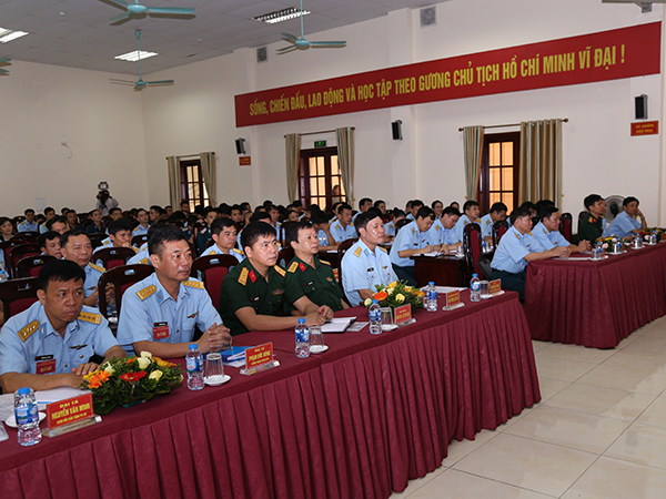 Quân chủng PK-KQ khai mạc Hội thi Nhà - Phòng truyền thống, Phòng Hồ Chí Minh năm 2019