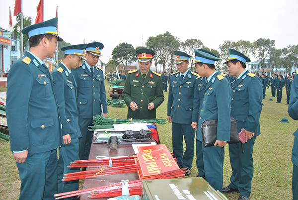 Sẵn sàng cho mùa huấn luyện chiến sĩ mới