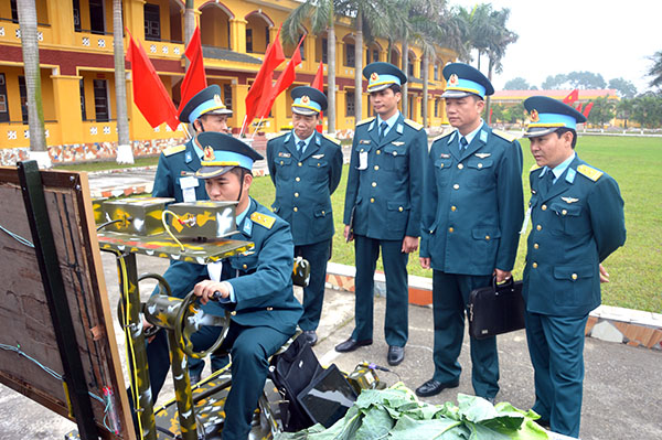 Nhiều biện pháp nâng cao chất lượng huấn luyện, sẵn sàng chiến đấu ở Trung đoàn 218