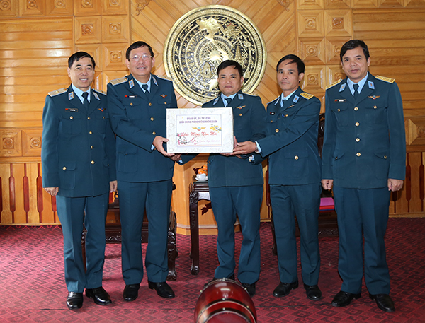 Quân chủng kiểm tra công tác sẵn sàng chiến đấu dịp Tết Nguyên đán Kỷ hợi 2019 tại Nhà máy A31; Nhà máy Z119 và Kho K286