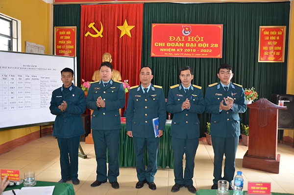 Sư đoàn 361 tổ chức Đại hội Chi đoàn điểm nhiệm kỳ 2019-2022