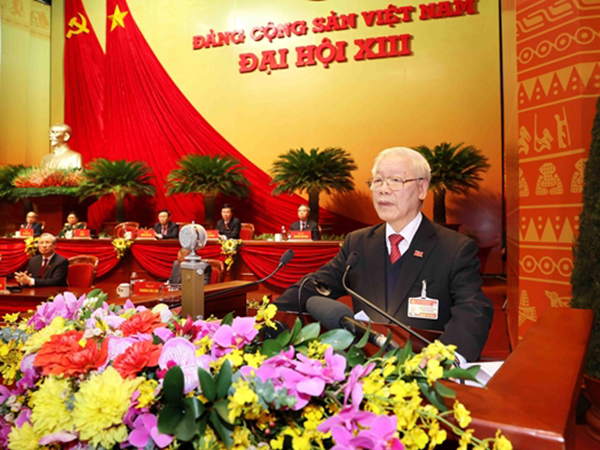 Diễn văn bế mạc của Tổng Bí thư, Chủ tịch nước Nguyễn Phú Trọng tại phiên bế mạc Đại hội XIII của Đảng