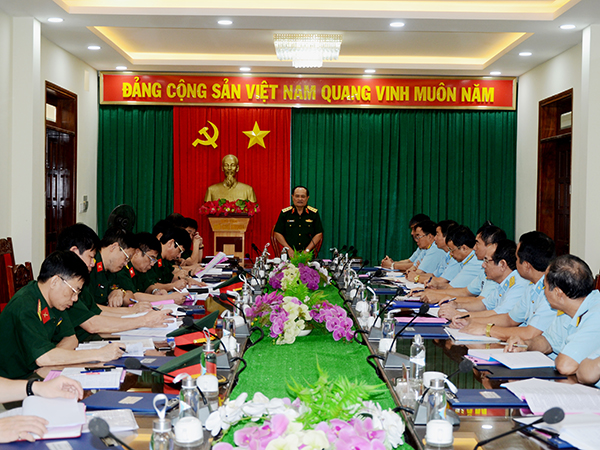 Bộ Tổng Tham mưu kiểm tra công tác sẵn sàng chiến đấu của Sư đoàn 367