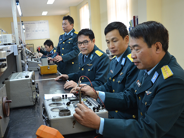 Nâng cao chất lượng vũ khí, trang bị kỹ thuật