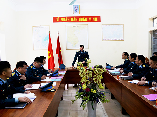 Cục Chính trị kiểm tra công tác tiếp nhận và chuẩn bị huấn luyện chiến sĩ mới của Sư đoàn 361 và Sư đoàn 371