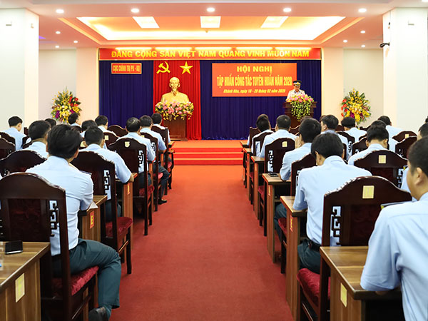 Cục Chính trị tổ chức Hội nghị tập huấn công tác tuyên huấn năm 2020