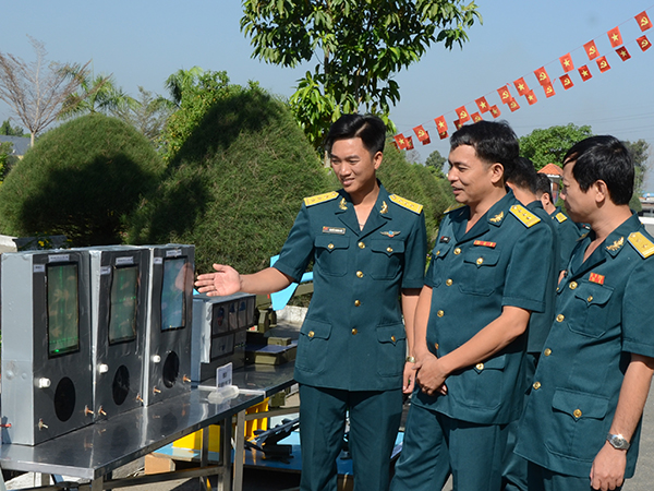Chi bộ Đại đội 1, Tiểu đoàn 44, Trung đoàn 263 tổ chức Đại hội nhiệm kỳ 2020-2022
