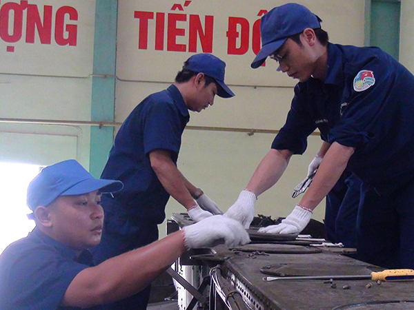 Tuổi trẻ Nhà máy Z119 xung kích, sáng tạo