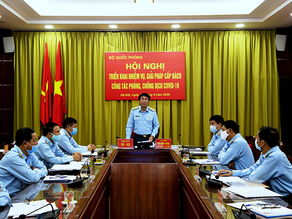 Quân đội tăng cường triển khai các biện pháp quyết liệt để phòng, chống dịch bệnh Covid-19 trong giai đoạn cao điểm