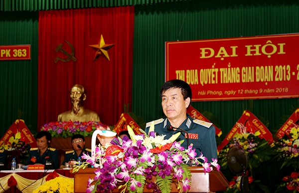 Sư đoàn 363 tổ chức Đại hội Thi đua Quyết thắng giai đoạn 2013-2018