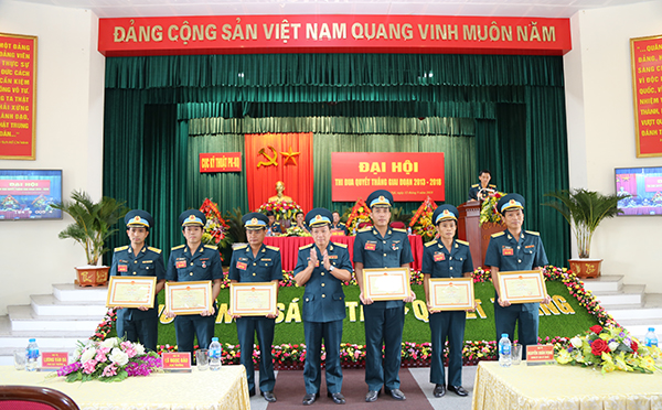 Cục Kỹ thuật tổ chức Đại hội Thi đua Quyết thắng giai đoạn 2013-2018