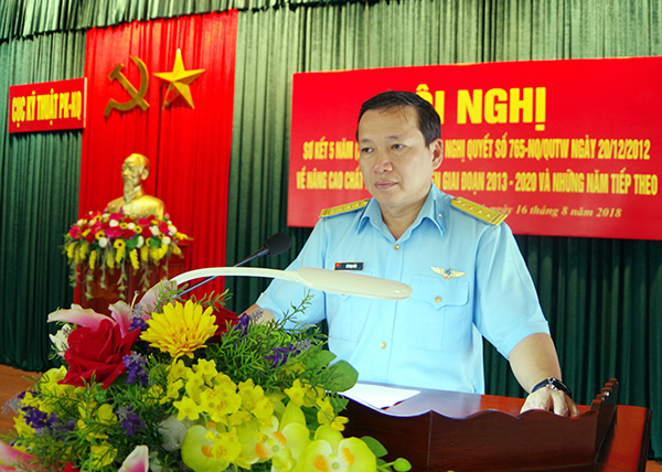 Cục Kỹ thuật tổ chức Hội nghị sơ kết 5 năm thực hiện Nghị quyết số 765