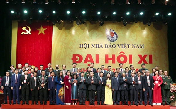 Đại hội đại biểu toàn quốc lần thứ XI Hội Nhà báo Việt Nam thành công tốt đẹp