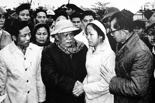Một đời phụng sự Tổ quốc, phục vụ nhân dân