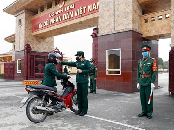 Quân đội nhân dân Việt Nam thực hiện tốt chức năng đội quân công tác trong phòng, chống dịch Covid-19