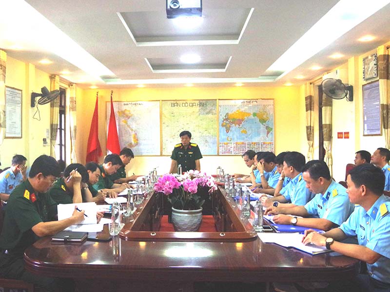 Bộ Tổng Tham mưu kiểm tra công tác sẵn sàng chiến đấu tại Trung đoàn 284