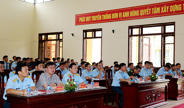 Trung đoàn 250, Sư đoàn 361 tổ chức mít tinh hưởng ứng tháng hành động và phòng chống ma túy năm 2019