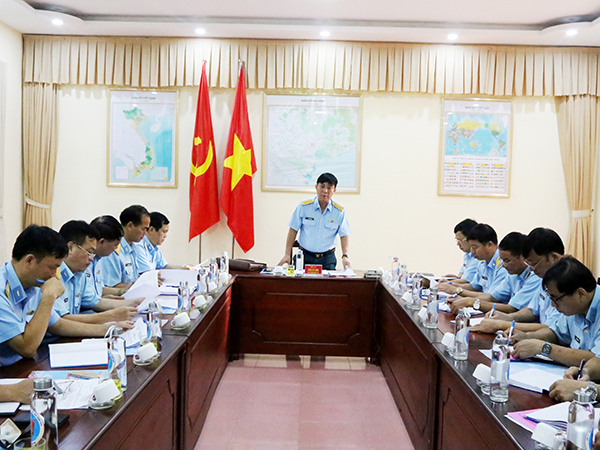Quân chủng Phòng không - Không quân kiểm tra kết quả xây dựng đơn vị điểm vững mạnh toàn diện, “mẫu mực, tiêu biểu” ở Trung đoàn 230