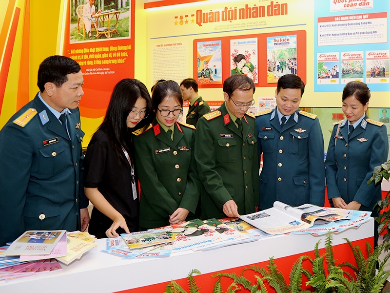 Báo Phòng không - Không quân trong dòng chảy báo chí cách mạng Việt Nam