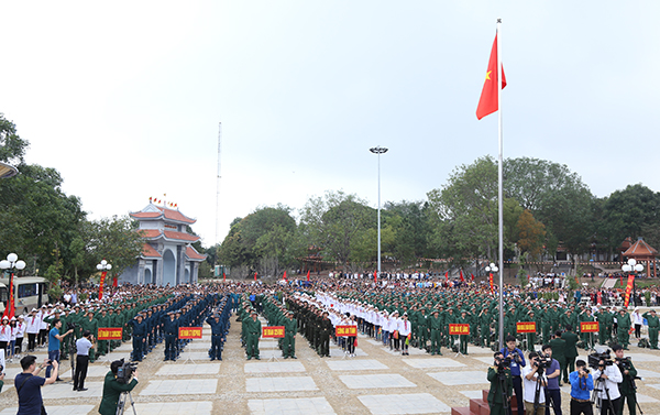 Khi quân với dân cùng một ý chí