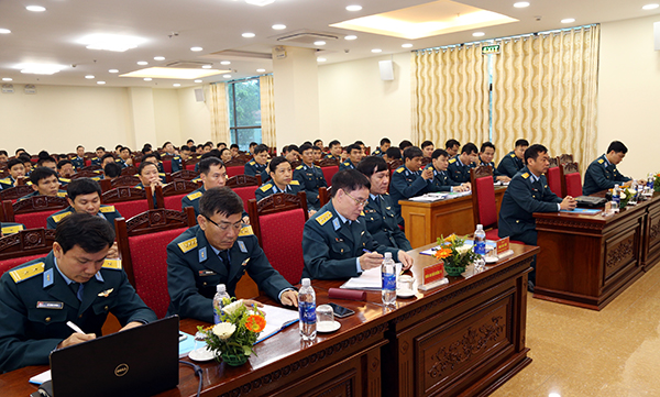 Cục Chính trị tổ chức hội nghị triển khai công tác tuyên huấn và tập huấn nghiệm vụ công tác thi đua, khen thưởng năm 2019