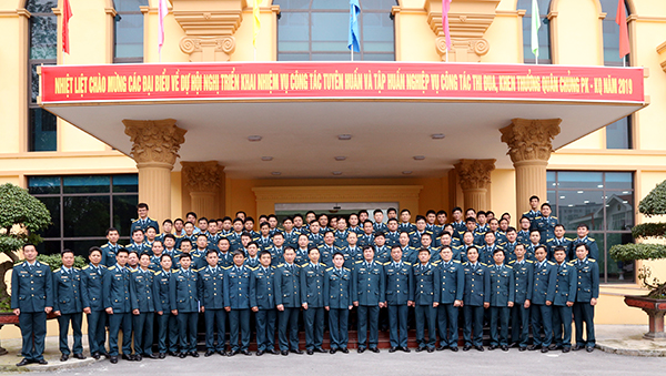 Cục Chính trị tổ chức hội nghị triển khai công tác tuyên huấn và tập huấn nghiệm vụ công tác thi đua, khen thưởng năm 2019