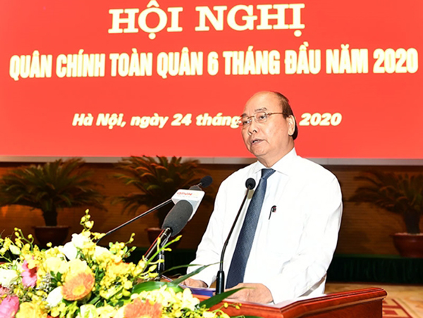 Quân đội nhân dân Việt Nam tiếp tục lập nhiều thành tích xuất sắc, xứng đáng với sự tin cậy, yêu mến của Đảng, Nhà nước và nhân dân