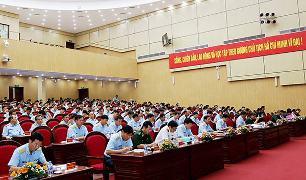 Quân chủng tổ chức Hội nghị Quân chính 6 tháng đầu năm 2018