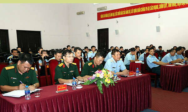 Quân chủng PK-KQ tổ chức Hội nghị tập huấn công nghệ thông tin năm 2018