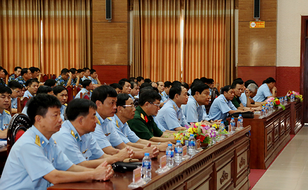 Quân chủng Phòng không-Không quân tổ chức Diễn tập CH-TM kíp chiến đấu Sở chỉ huy trung đoàn tên lửa năm 2018