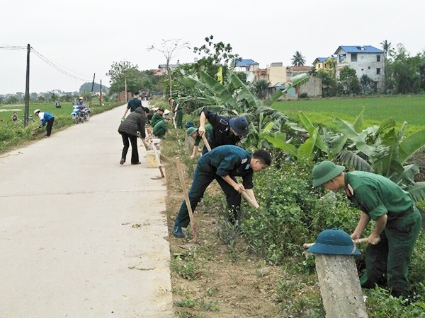 Trường Trung cấp Kỹ thuật PK-KQ tổ chức nhiều hoạt động hiệu quả, thiết thực trong “Tháng thanh niên”