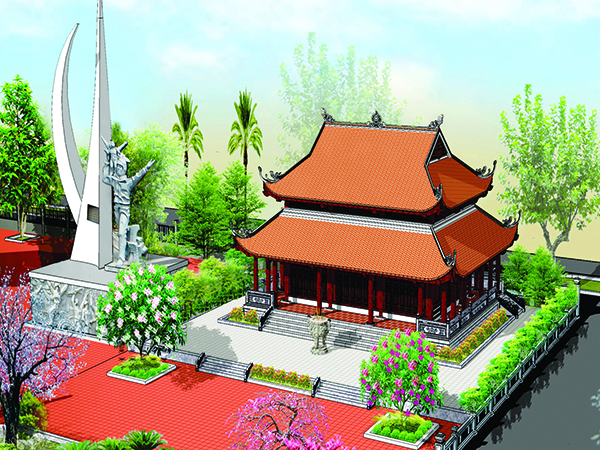 Đẩy nhanh tiến độ công trình Nhà tưởng niệm Chủ tịch Hồ Chí Minh