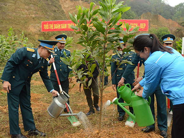 Sôi nổi Tháng Thanh niên năm 2019